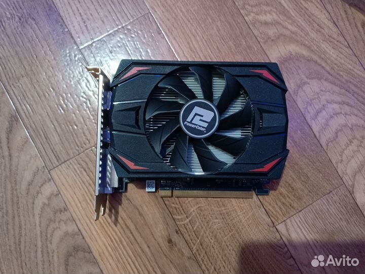 Видеокарта rx550 4gb