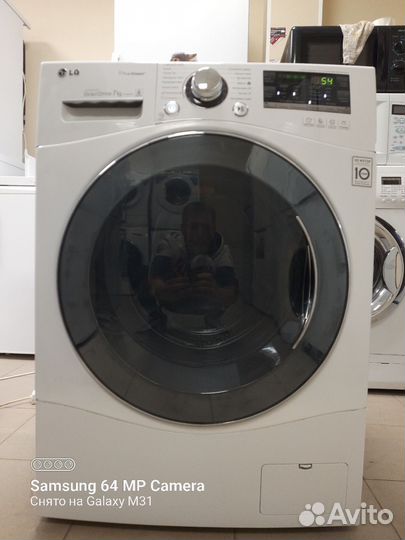 Стиральная машина LG Direct Drive 7kg inverter Пар