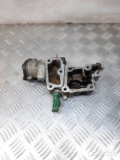 Корпус термостата Citroen C3 1 1.4 KFW 2003