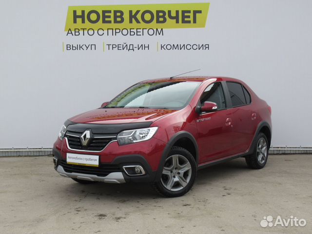 Renault Logan Stepway 1.6 MT, 2019, 25 000 км с пробегом, цена 1360000 руб.