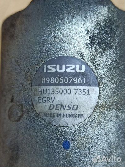 Клапан EGR (егр) Opel Astra H Z17DTL 2004