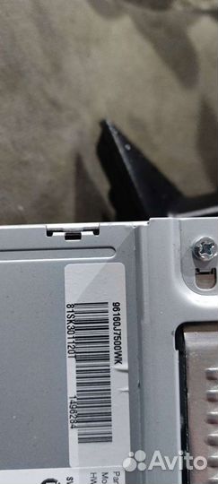 Магнитола (дисплей) на Киа Сид 3 CD. 18-21