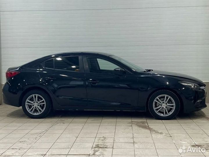 Mazda 3 2.0 AT, 2017, 95 821 км