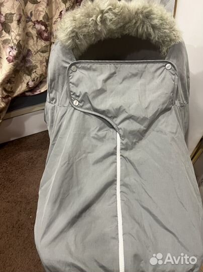 Зимний кит для stokke