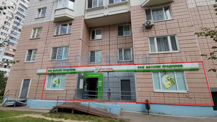 Аренда 293 м2 Кутузовская