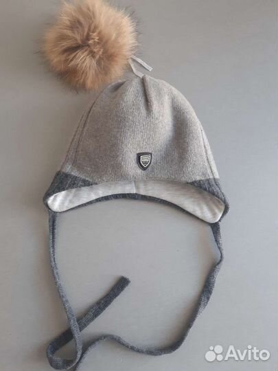 Шапка для мальчика 52