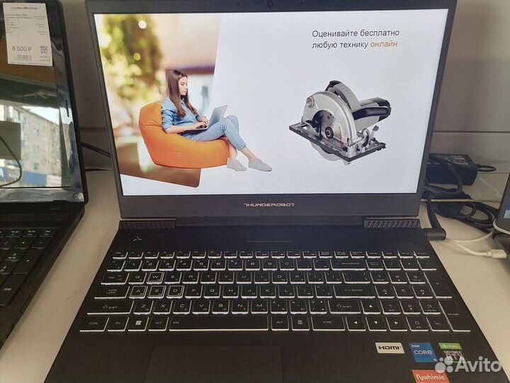Ноутбук Thunderobot 911 Air XL D (нюр)
