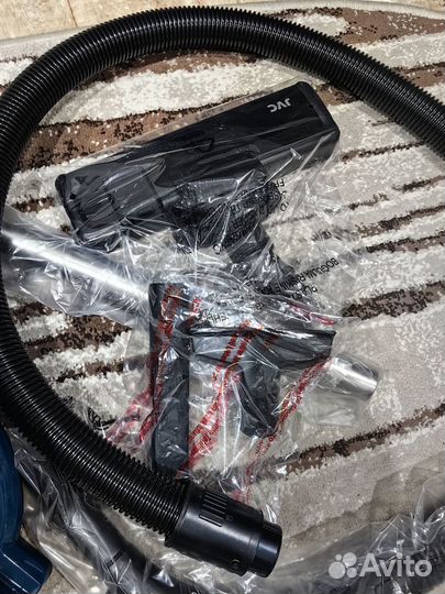 Пылесос JVC