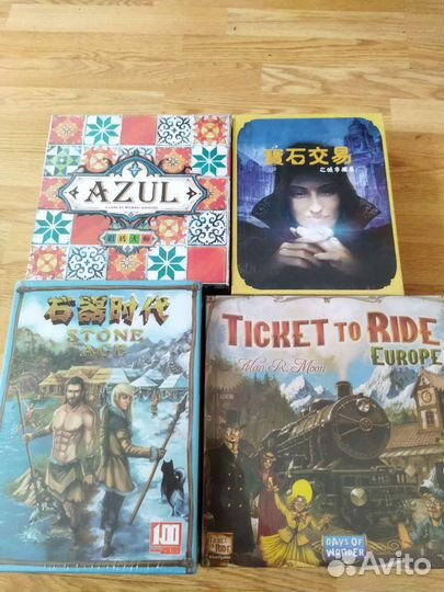 Новые настольные игры