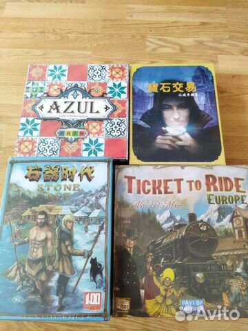 Новые настольные игры