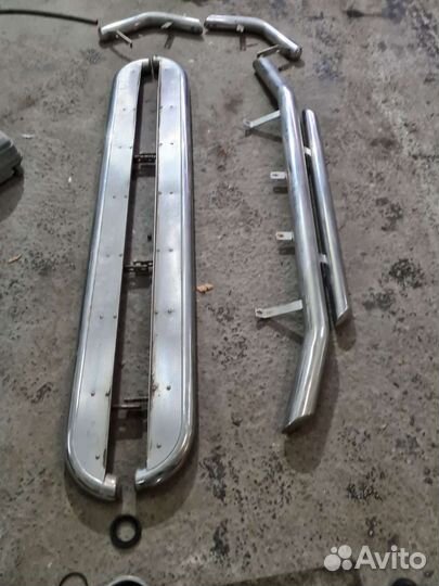 Защита переднего и заднего бампераLexusRx350