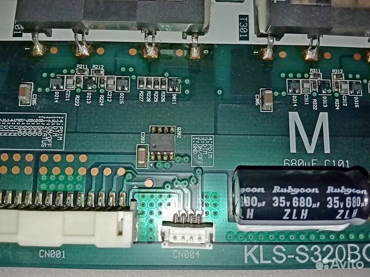 KLS-S320BCI-M REV:01 инвертор