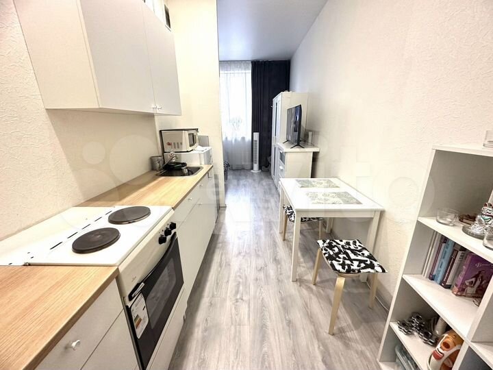 Квартира-студия, 27 м², 2/17 эт.