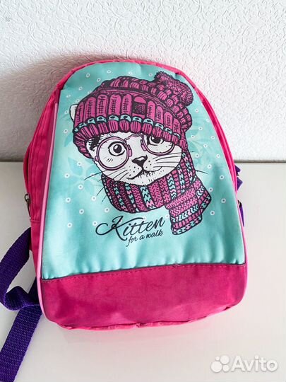 Рюкзак детский, до 4-5 лет