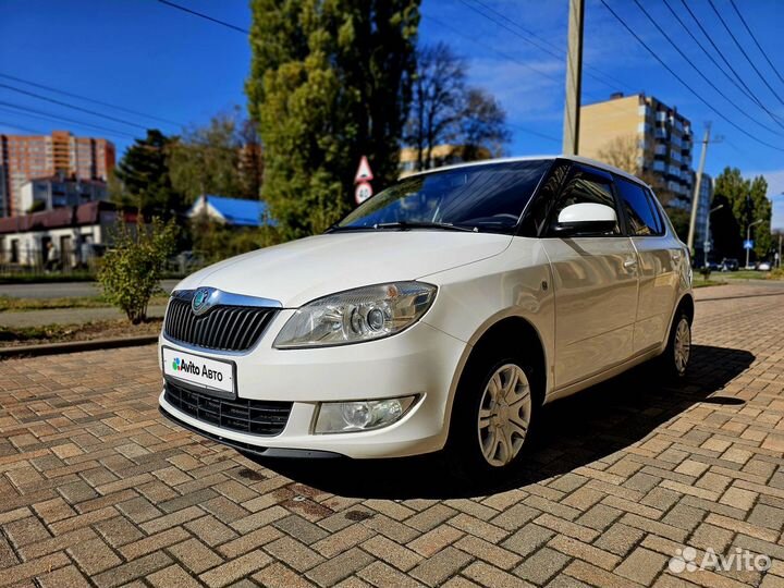 Skoda Fabia 1.2 МТ, 2012, 142 913 км