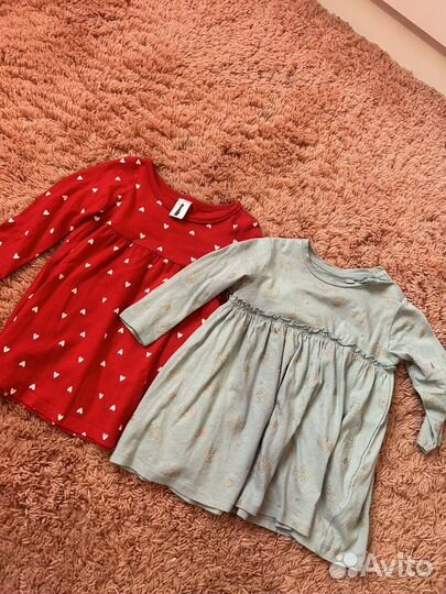 Одежда для девочки 80 86