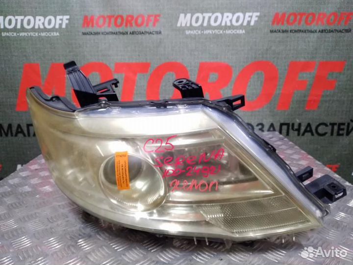 Фара правая Ниссан Серена C25 (2 модель) 100 А703