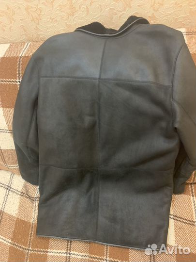 Дубленка мужская