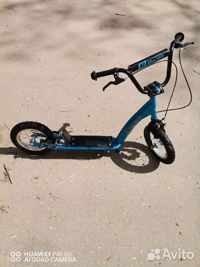Самокат внедорожный детский