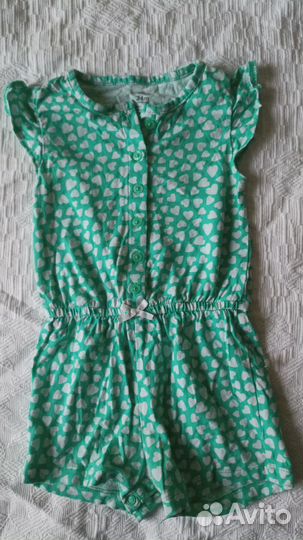 Комбинезон carter'S 24m для девочки