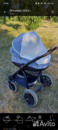 Коляска 3 в 1 Noordi fjordi sport 3в 1