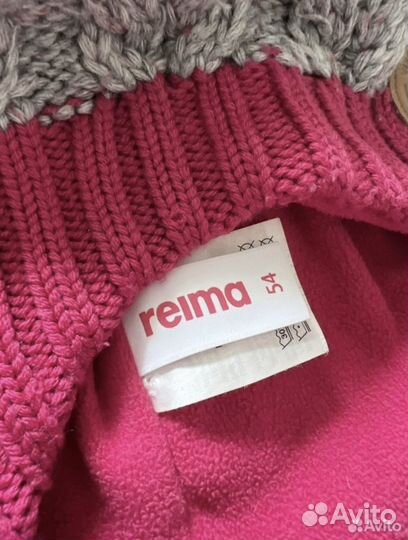 Шапка reima 54 зимняя