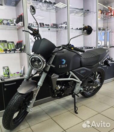 Мотоцикл ZiD-300-01 Стайер