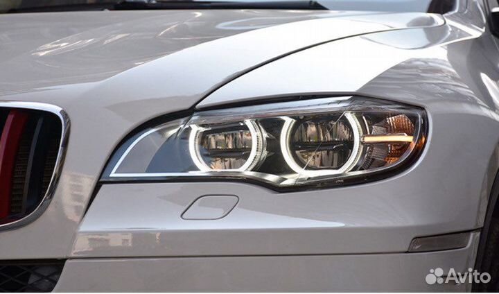 Фары BMW X6 E71 LED светодиодные