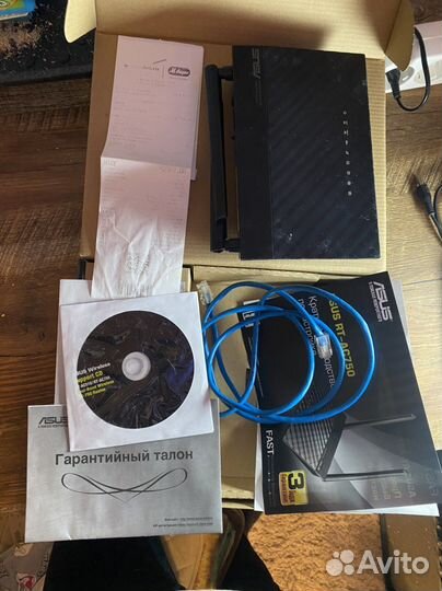 Беспроводной роутер asus RT-AC750 5G