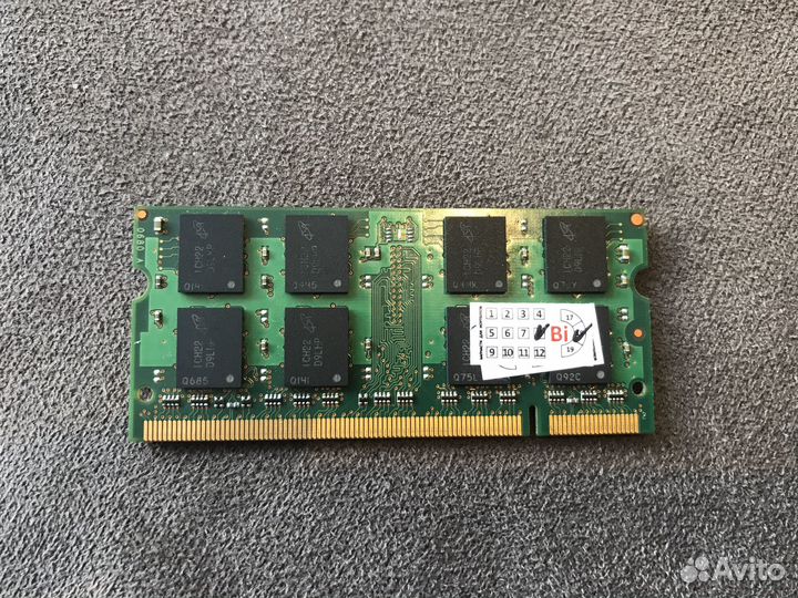 Оперативная память Samsung и Micron 2 Gb