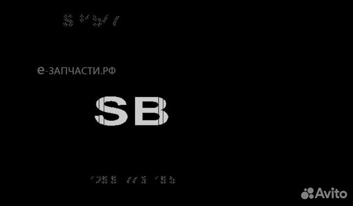 Sangsin brake SP1547 Колодки торм.пер