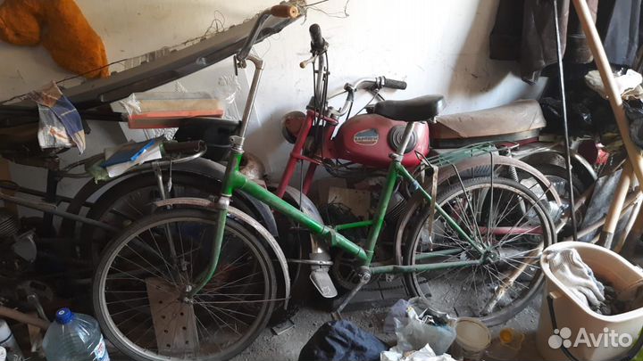 Велосипед салют СССР