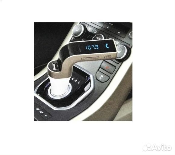 Трансмиттер FM модулятор MOD G7 Bluetooth Автомоби