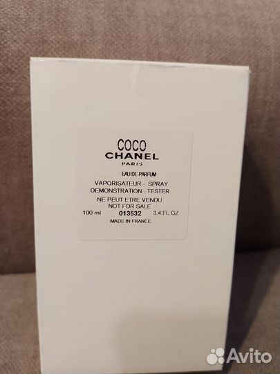 Chanel coco оригинальный тестер EDP