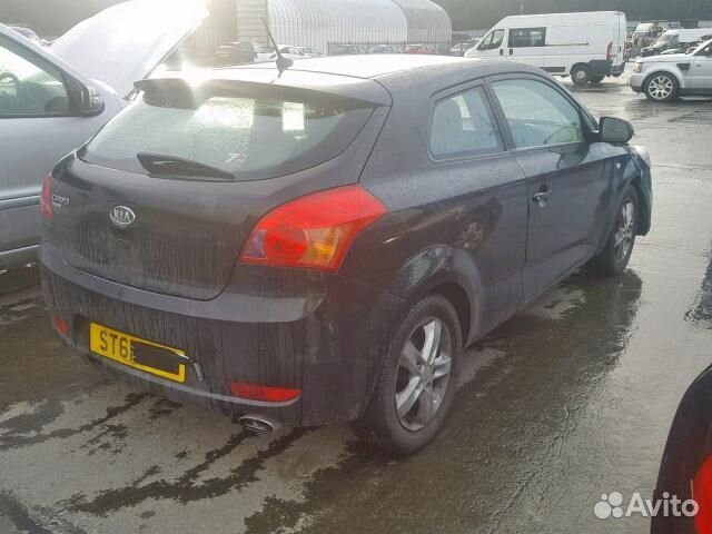 Разбор на запчасти киа Ceed 2007-2012