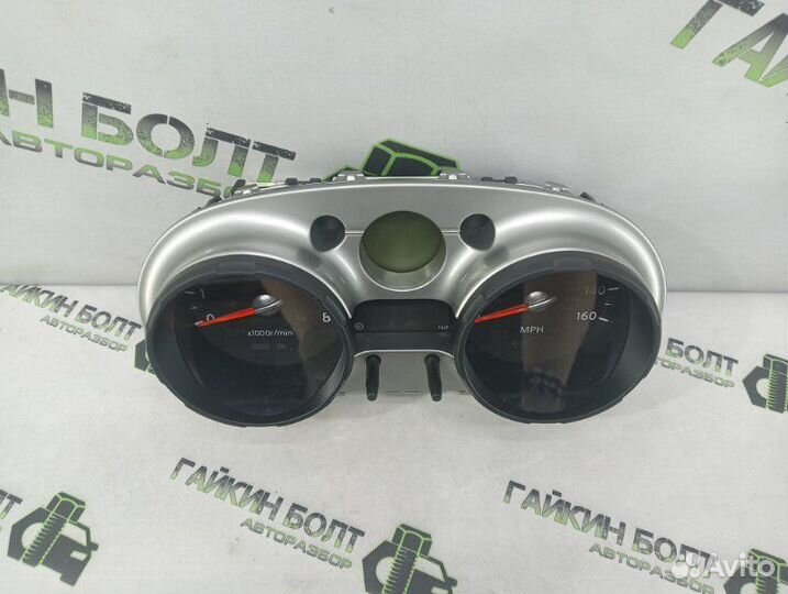 Панель приборов Nissan Qashqai J10 HR16DE 2008