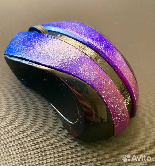 Мышь компьютерная с ручной росписью