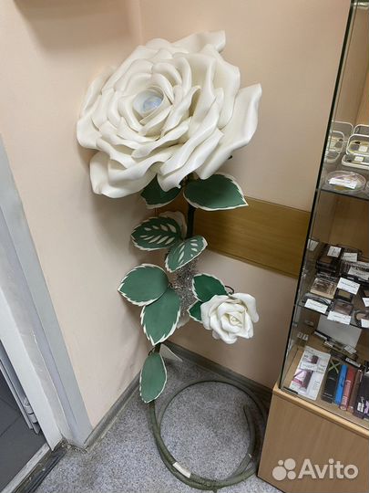 Цветок напольный искусственный