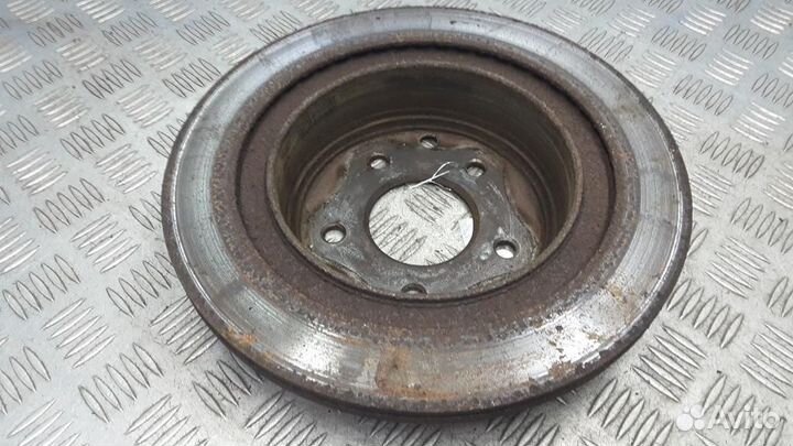 Диск тормозной задний Renault Koleos