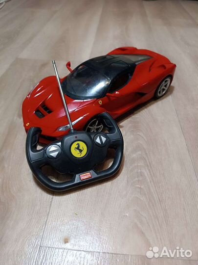 Машина Rastar 1:14 Ferrari USB Красная