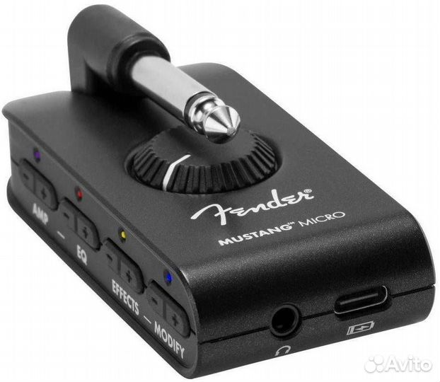 Карманный усилитель Fender Mustang Micro