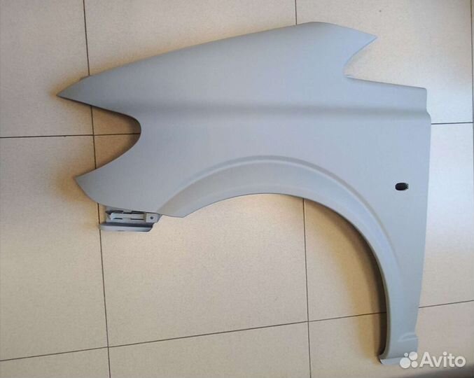 Крыло переднее левое пластик Mercedes Vito/Viano