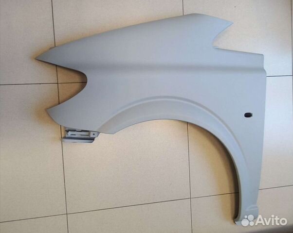 Крыло переднее левое пластик Mercedes Vito/Viano