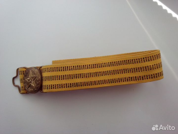 Ремень парадный