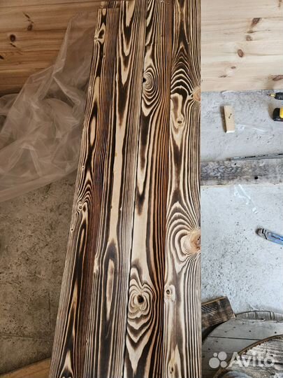 Доска обожженная