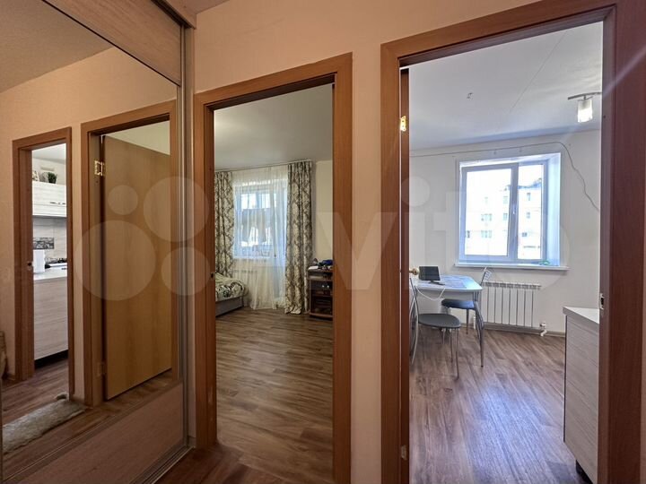 1-к. квартира, 34,6 м², 1/3 эт.