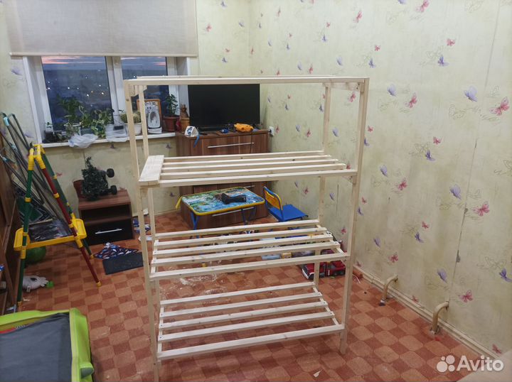 Стеллажи под рассаду