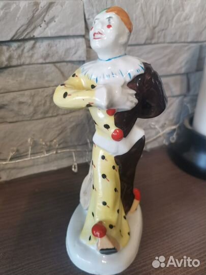 Фарфоровые статуэтки СССР городница