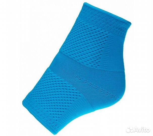 Голеностоп эластичный трикотажный habic, голубой и