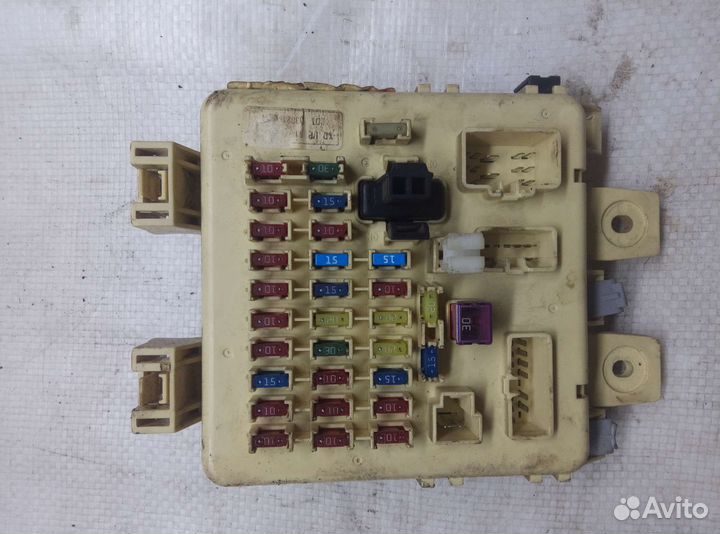 Блок предохранителей hyundai elantra